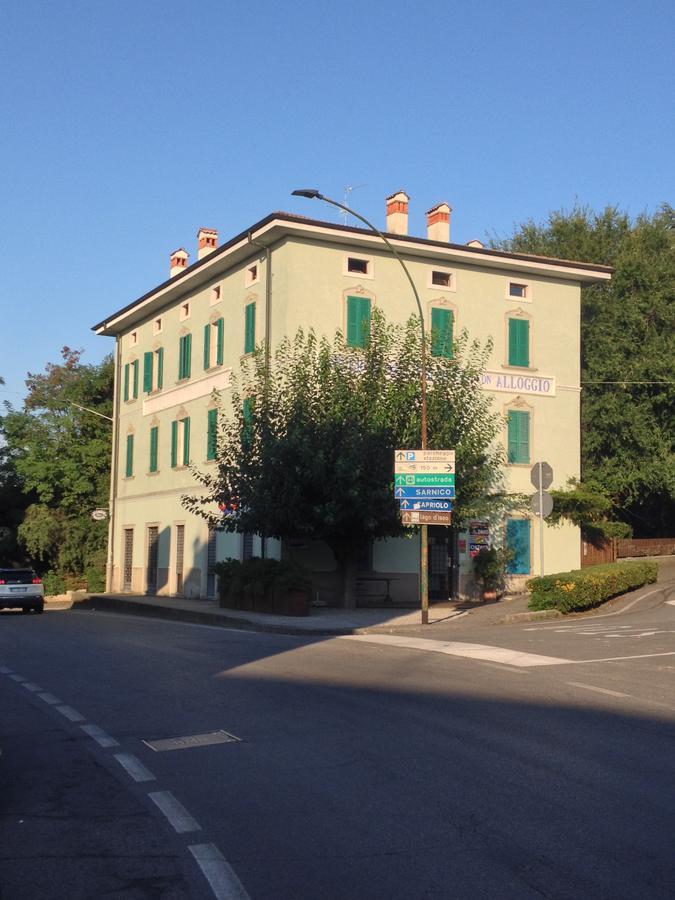 Alloggio Della Villetta Pallazzolo sullʼOglio 外观 照片